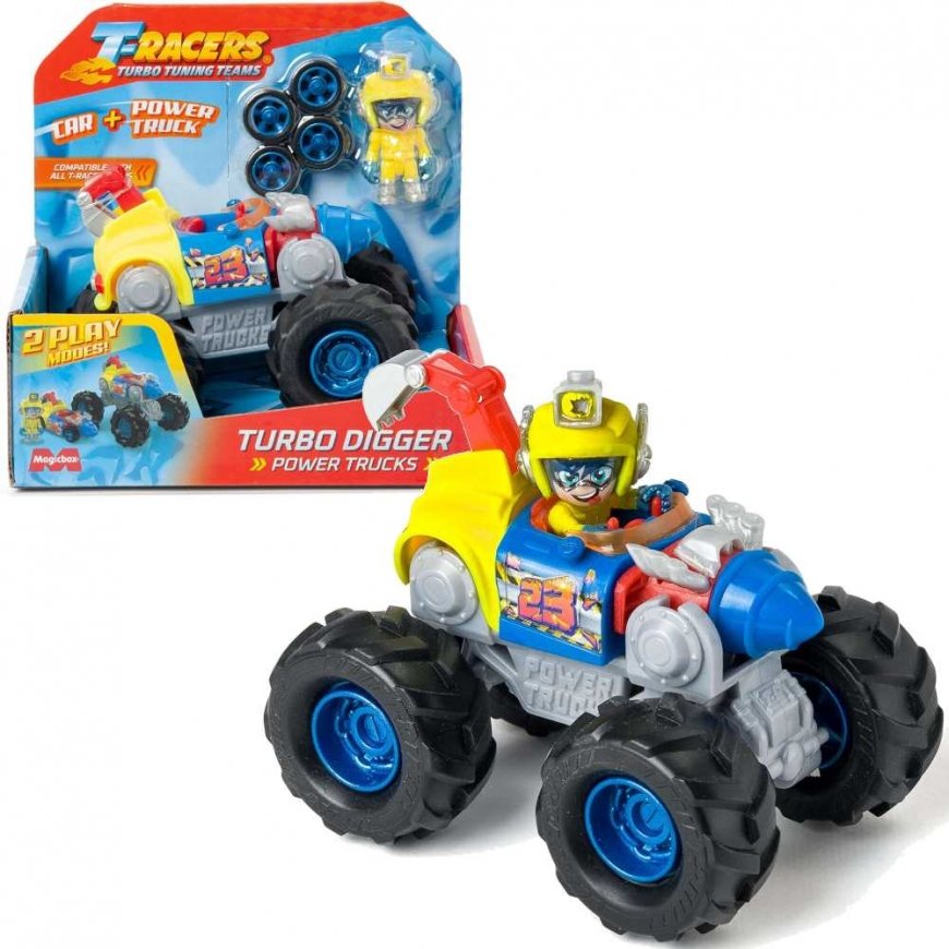Magic Box Magic Box Set T-Racers