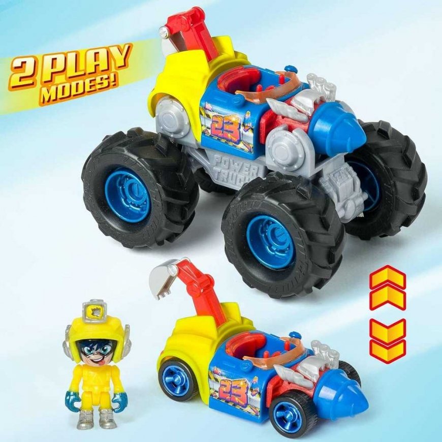 Magic Box Rinkinys T-Racers Power Trucks Turbo Digger Važiuoklė 2w1 – 4
