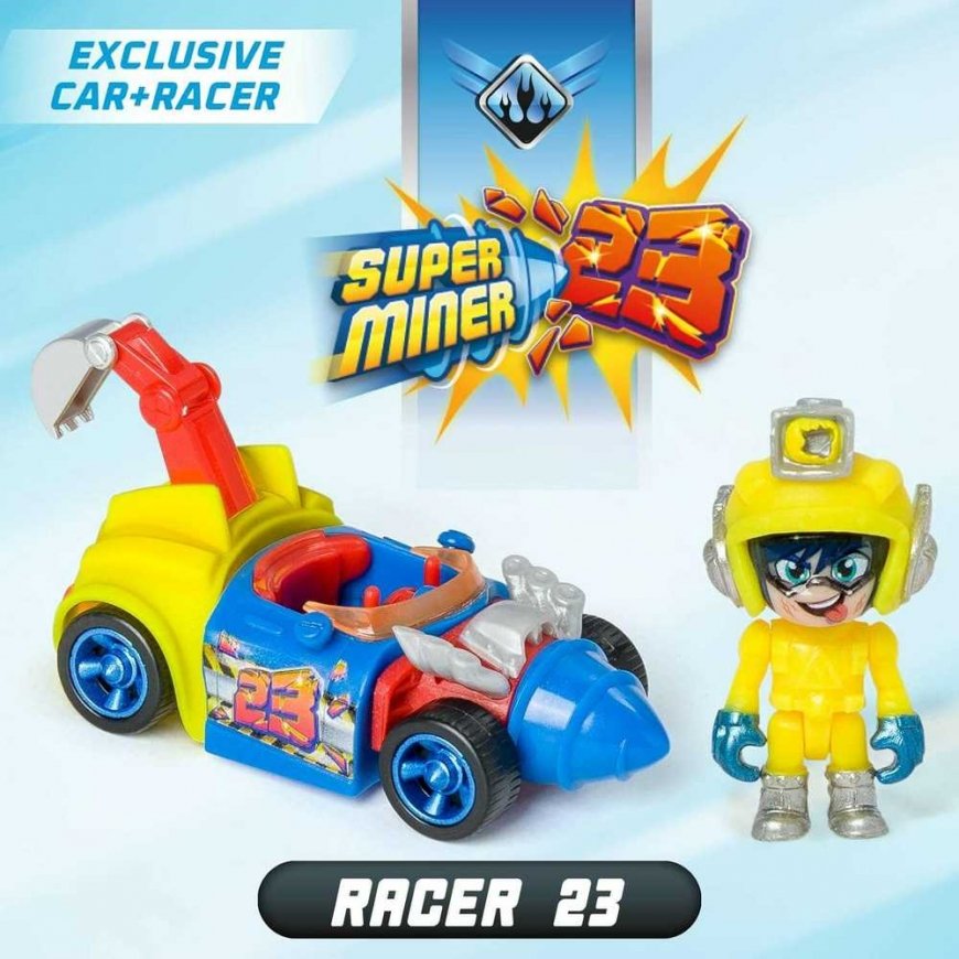 Magic Box Set T-Racers Power Trucks Turbo Digger Chassis 2in1 – 5