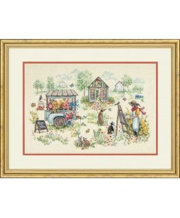 Simplicity Creative Corp Embroidery Kit D70-35445
