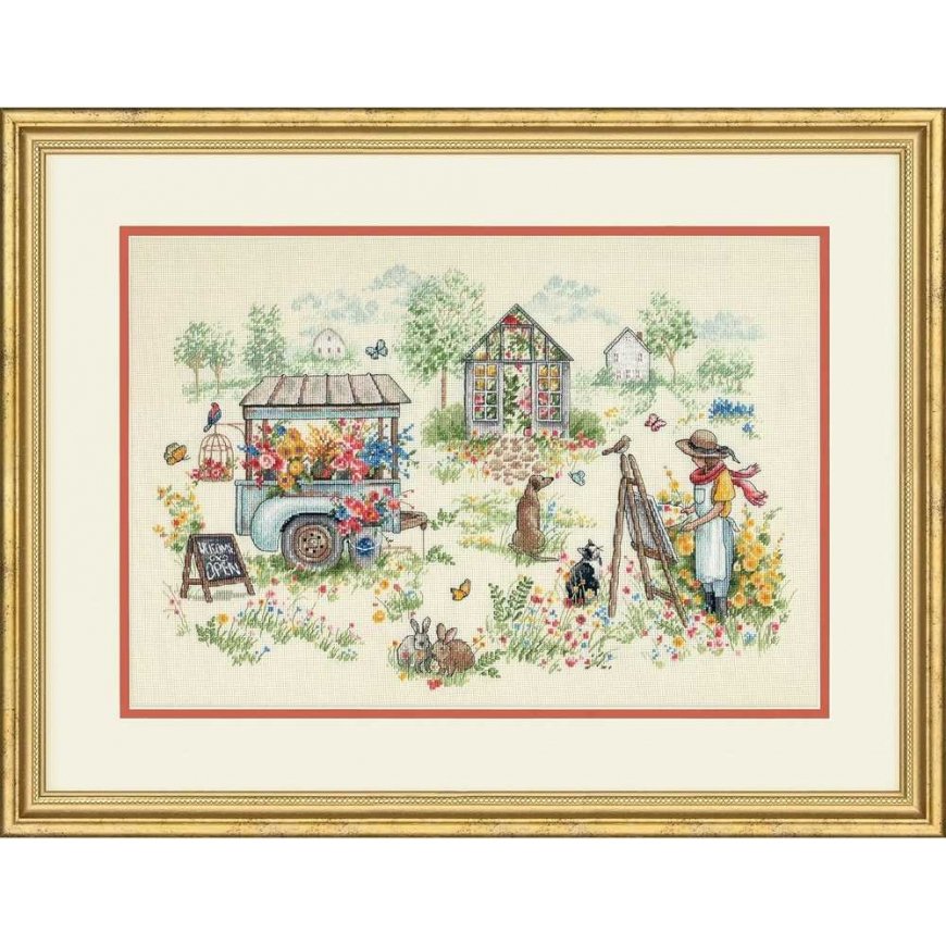 Simplicity Creative Corp Embroidery Kit D70-35445