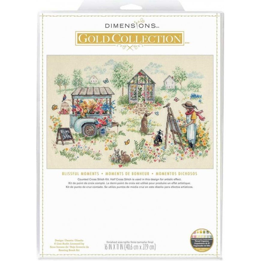 Simplicity Creative Corp Embroidery Kit D70-35445 – 2
