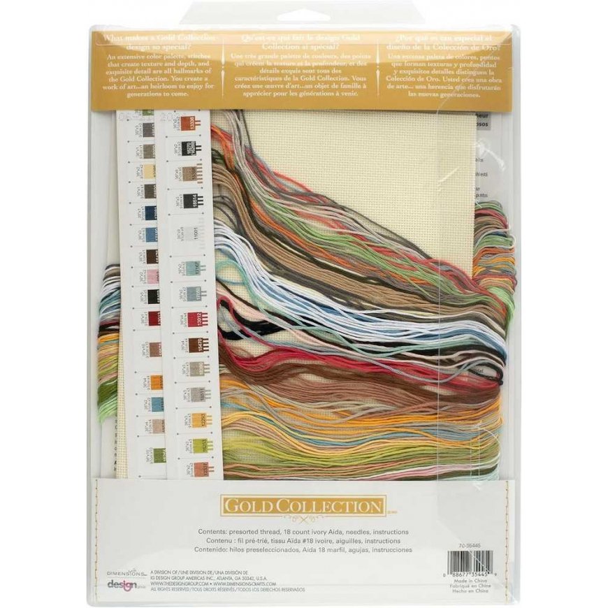 Simplicity Creative Corp Embroidery Kit D70-35445 – 4