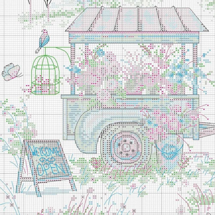 Simplicity Creative Corp Embroidery Kit D70-35445 – 5
