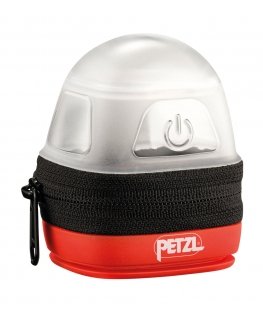 Petzl NOCTILIGHT Melns, Sarkans