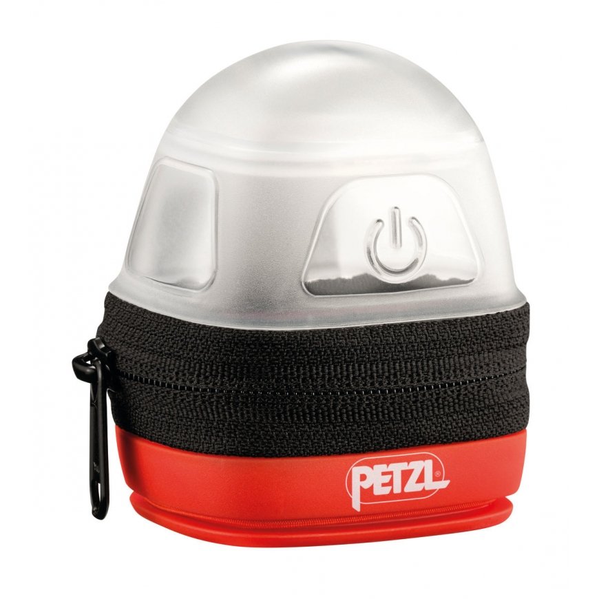 Petzl NOCTILIGHT musta, Punainen