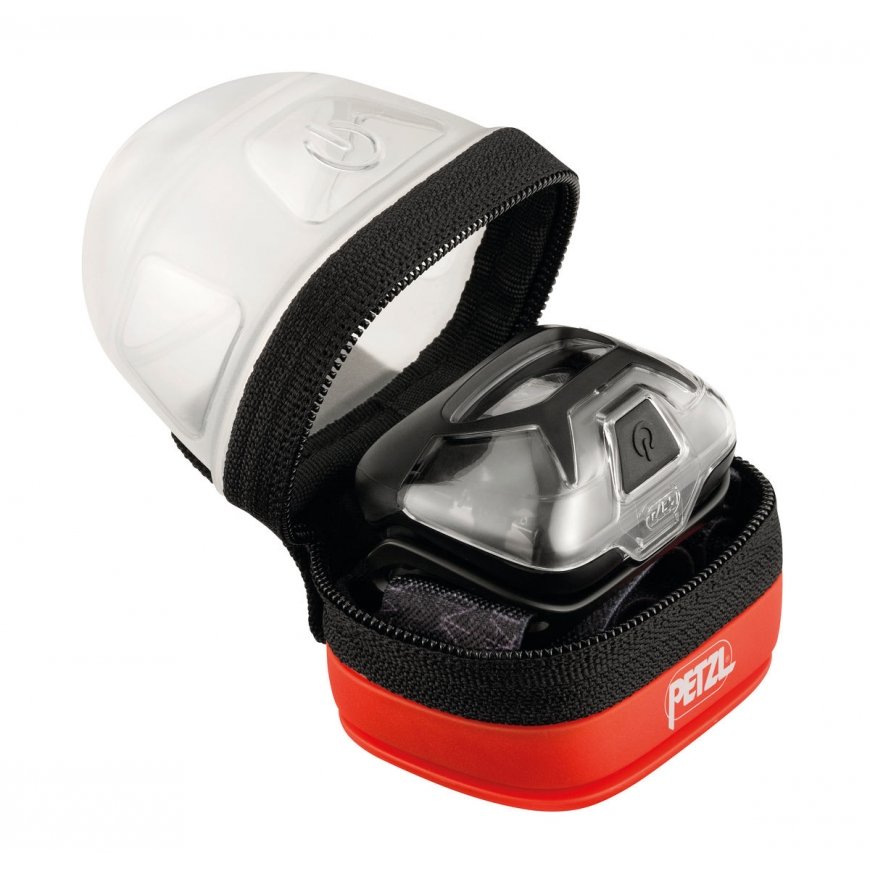 Petzl NOCTILIGHT Melns, Sarkans – 2