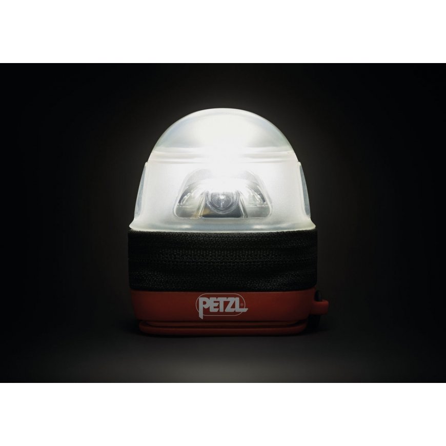 Petzl NOCTILIGHT Juoda, Raudona – 3
