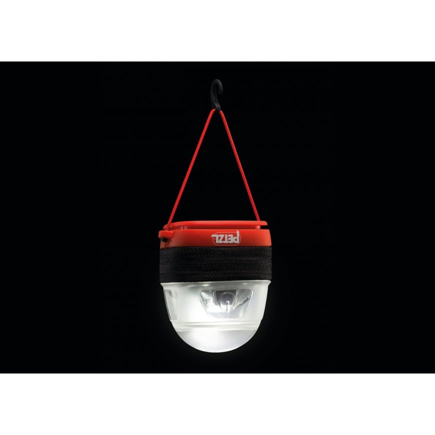 Petzl NOCTILIGHT musta, Punainen – 4