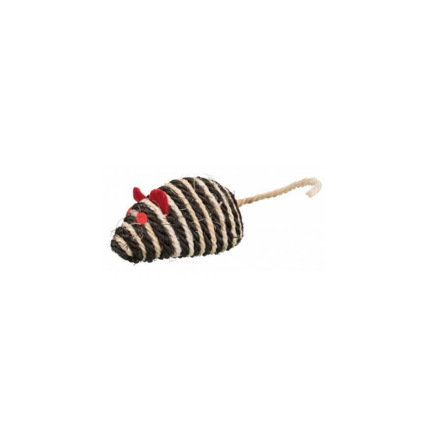 TRIXIE Sisal Mouse XXL – 4