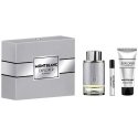 Mont Blanc Montblanc Explorer Platinum 100ml EDP 100 ml + Dušo želė 100 ml + EDP 7,5 ml kvepalai Vyrams EDP Rinkinys Mont Blanc Montblanc Explorer Platinum 100ml EDP 100 ml + Dušo želė 100 ml + EDP 7,5 ml kvepalai Vyrams EDP Rinkinys