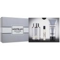 Mont Blanc Montblanc Explorer Platinum 100ml EDP 100 ml + Shower Gel 100 ml + EDP 7.5 ml Perfume Men EDP Set Mont Blanc Montblanc Explorer Platinum 100ml EDP 100 ml + Shower Gel 100 ml + EDP 7.5 ml Perfume Men EDP Set