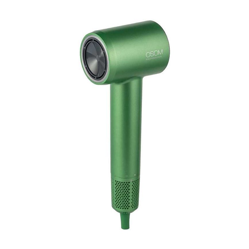 Hair dryer OSOM Professional Touch Sensor Hair dryer Green OSOMP182GN, 1600 W, green
