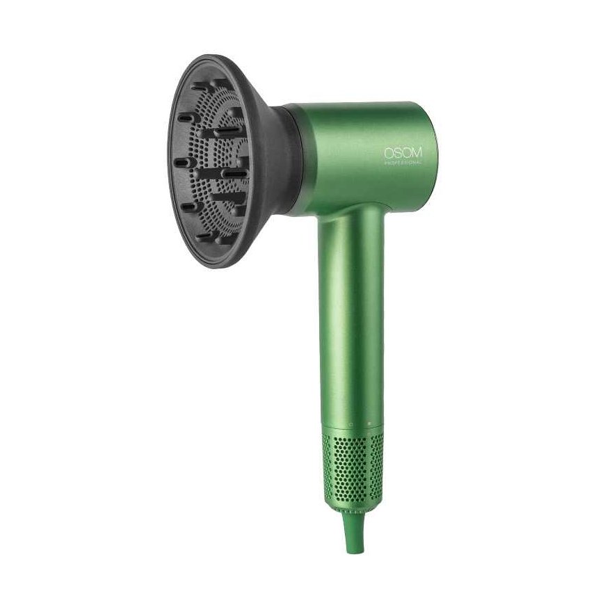 Plaukų džiovintuvas OSOM Professional Touch Sensor Plaukų džiovintuvas Žalias OSOMP182GN, 1600 W, žalias – 2