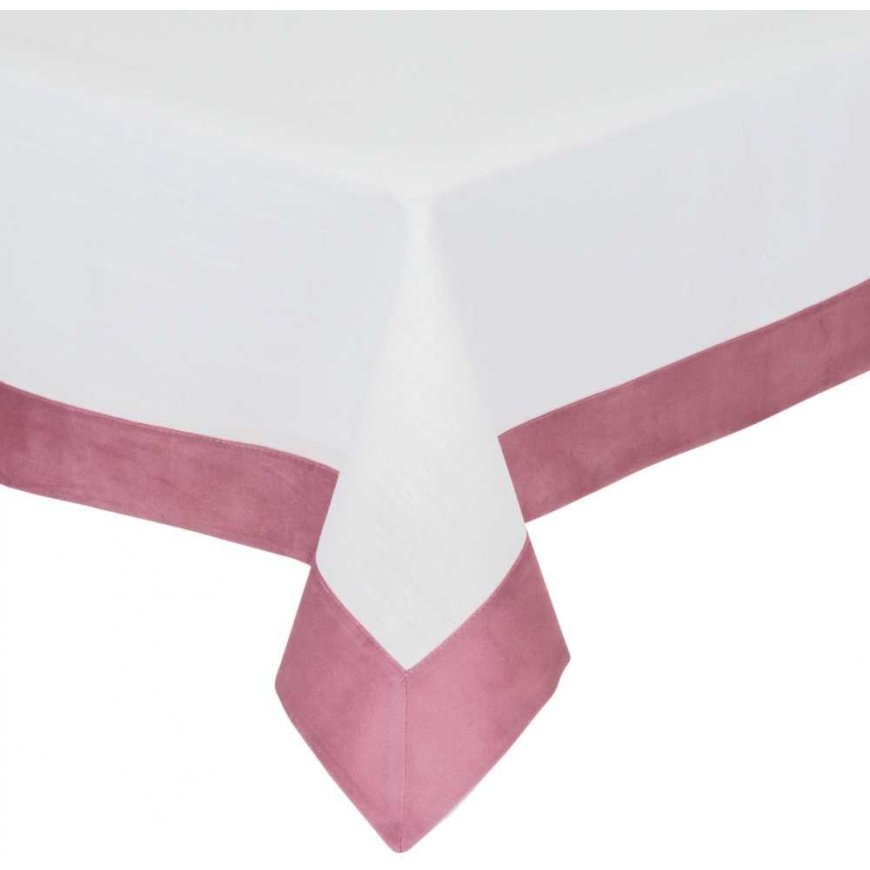 Myhome Tablecloth Pastel Pink 130 x