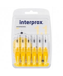 Interprox 1.1 Interproximal Mini 6 Units