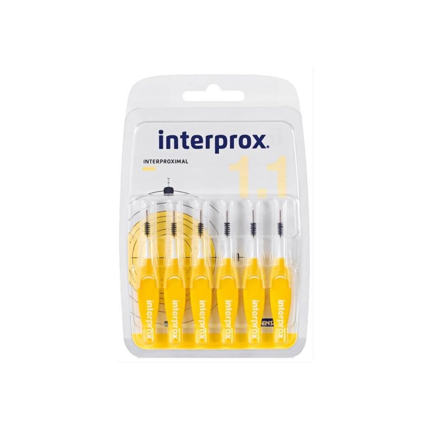 Interprox 1.1 Interproximal Mini 6 Units