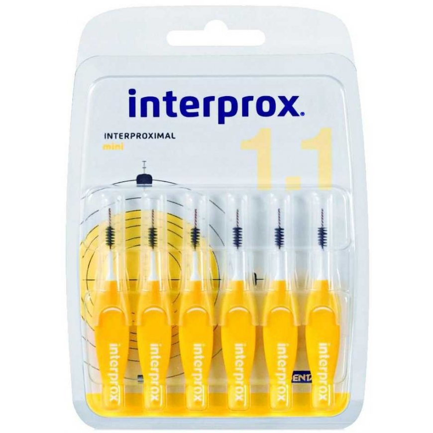 Interprox 1.1 Interproximal Mini 6 Units – 2