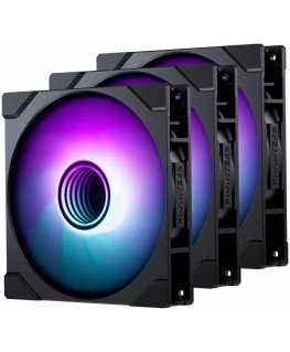 PHANTEKS M25 Gen2 PWM D-RGB Lüfter, 3er-Pack - 140mm, juodas