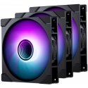 PHANTEKS M25 Gen2 PWM D-RGB Lüfter, 3er-Pack - 140mm, juodas