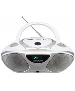 Blaupunkt BB14WH CD-soitin CD-tallennin Hopea, Valkoinen