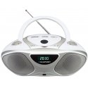 Blaupunkt BB14WH CD-soitin CD-tallennin Hopea, Valkoinen Blaupunkt BB14WH CD-soitin CD-tallennin Hopea, Valkoinen