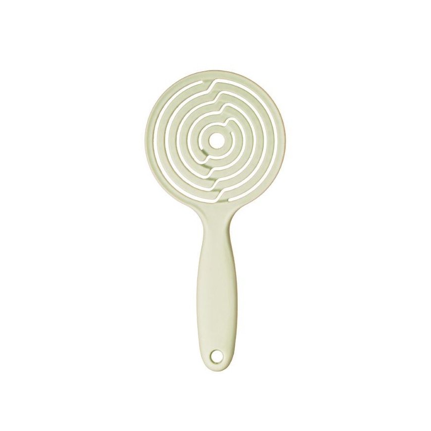 Apvalios formos šepetys plaukams, skirtas plaukų džiovinimui OSOM Professional Lollipop Vent Matte Mint OSOM15486, mėtinis, su n – 3