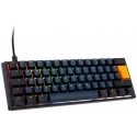 Ducky One 3 Pro Mini Nazca Line Klaviatūra žaidimams, mechanisch, 8.000 Hz, Hot Swap, RGB - Cherry MX2A Brown, ISO (DE) Ducky One 3 Pro Mini Nazca Line Klaviatūra žaidimams, mechanisch, 8.000 Hz, Hot Swap, RGB - Cherry MX2A Brown, ISO (DE)