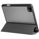 Skinarma Kira Kobai Apple iPad Pro 11" (M4) dėklas planšetiniam kompiuteriui juodos spalvos