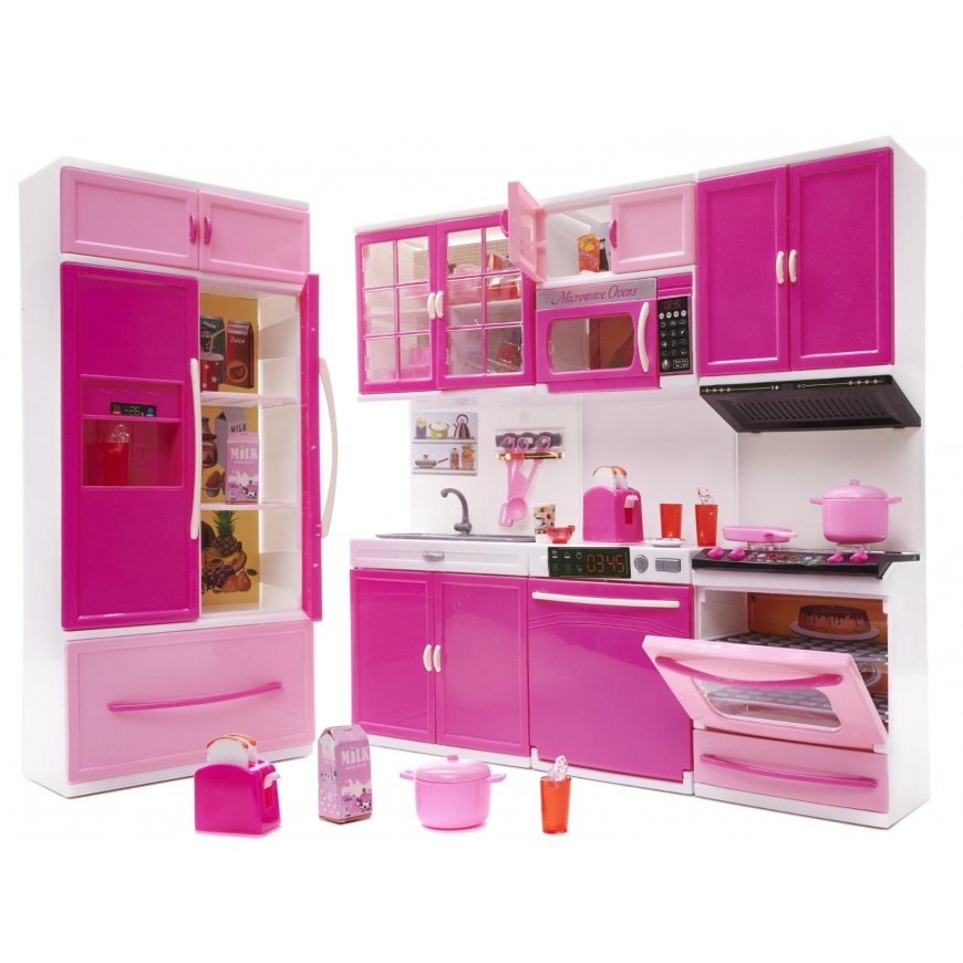 KIK Doll`s Kitchen Furniture