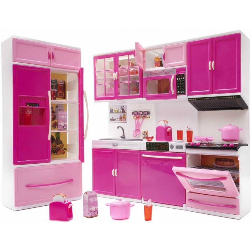 KIK Doll's Kitchen Furniture – 3