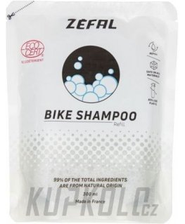 ZÉFAL Bike Šampūnas Refill 300 ml, When diluted in 700 ml of water, Bike Šampūnas Refill is a natural bicycle cleaning product. 