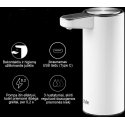 Touchless liquid soap dispenser Zyle ZY6188MW, white Touchless liquid soap dispenser Zyle ZY6188MW, white