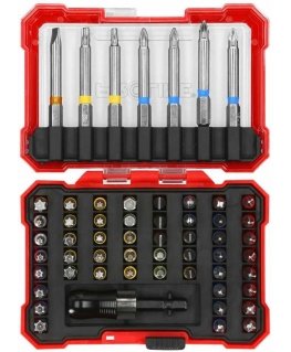Proline Bit set with holder, 57 pcs. proline