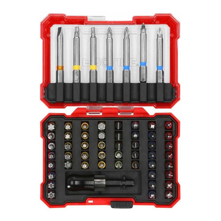 Proline Bit set with holder, 57 pcs. proline