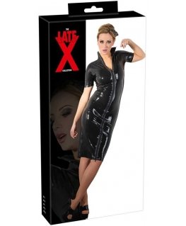 Late X Latex dress L with zipper