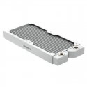 Barrow Dabel-28a Radiatorius 240 mm - baltas