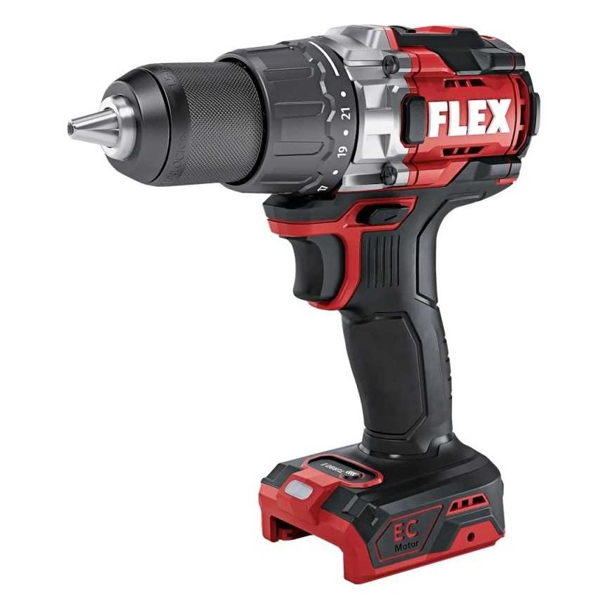 Grąžtas Akumuliatorinis suktuvas-gręžtuvas FLEX DD 2G 18,0 EC C HD Turbo