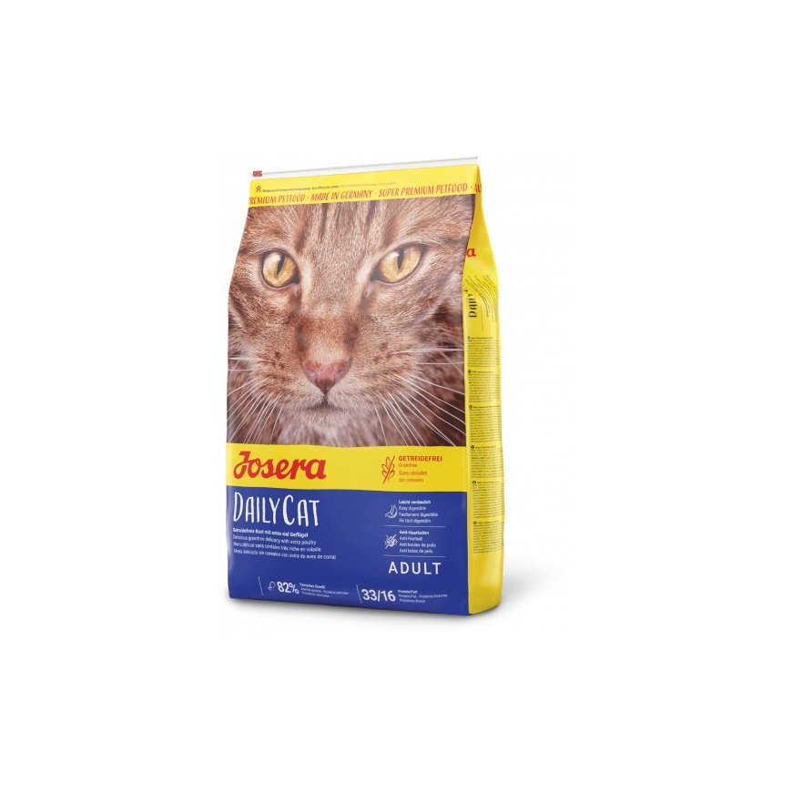 Josera DailyCat sausā barība kaķiem 10