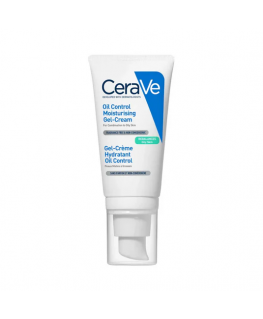 CeraVe Oil Control Moisturising Gel gelinis veido kremas, 52 ml