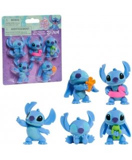 Usorteret Disney Stitch - Figures 5 Pack 5.5 cm (302-46257)