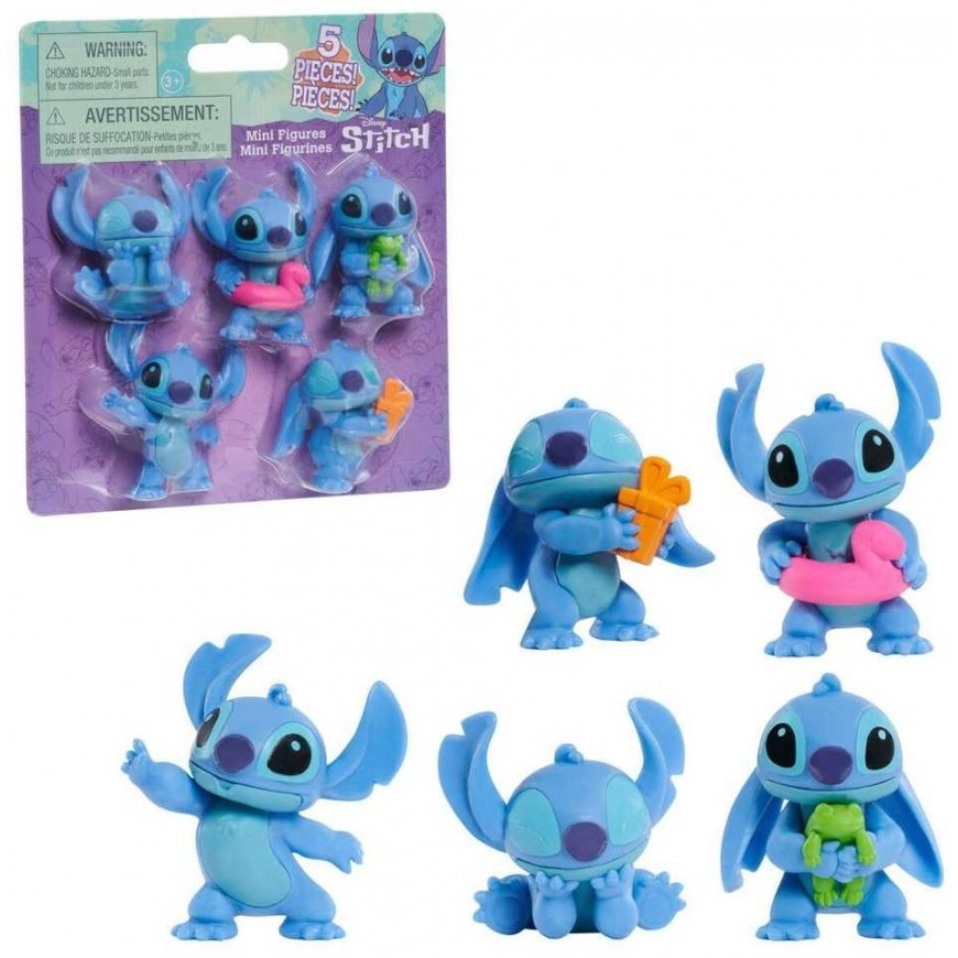 Usorteret Disney Stitch - Figures 5