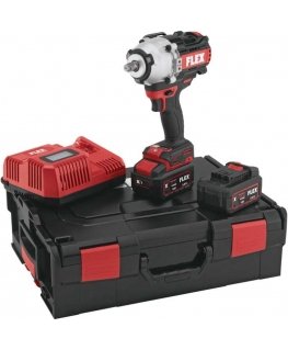 Cordless impact wrench FLEX IW 1/2" 2000Nm 18-EC/5.0 Set