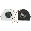 Nešiojamo kompiuterio aušintuvas TOSHIBA L500, L505, L555 Nešiojamo kompiuterio aušintuvas TOSHIBA L500, L505, L555