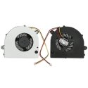 Nešiojamo kompiuterio aušintuvas TOSHIBA L500, L505, L555 Nešiojamo kompiuterio aušintuvas TOSHIBA L500, L505, L555