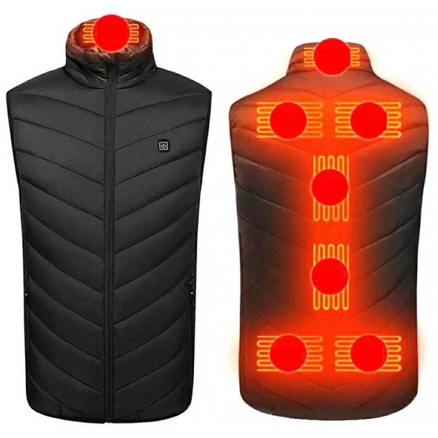 ATL BQ96 Heated vest size