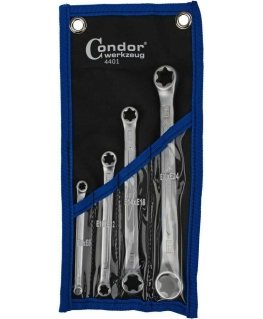 Condor Werkzeug C4401 E6-E24 wrench set 4 pcs.