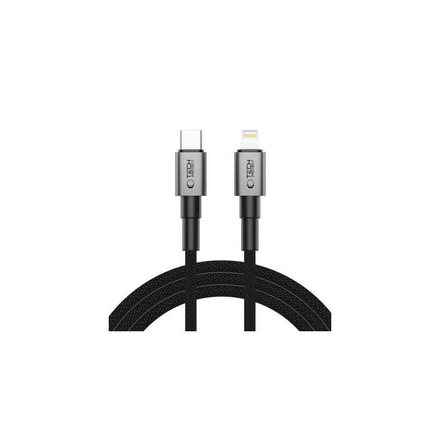 TECH-PROTECT ULTRABOOST DNA LIGHTNING CABLE PD27W|3A 200CM IRON