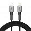TECH-PROTECT ULTRABOOST DNA LIGHTNING CABLE PD27W|3A 200CM IRON
