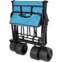 Enero Camp Stroller TURYSTYCZNO PLAŻOWY DELUXE foldable 66x48x90CM Z UCHWYTEM Blue Enero Camp Stroller TURYSTYCZNO PLAŻOWY DELUXE foldable 66x48x90CM Z UCHWYTEM Blue